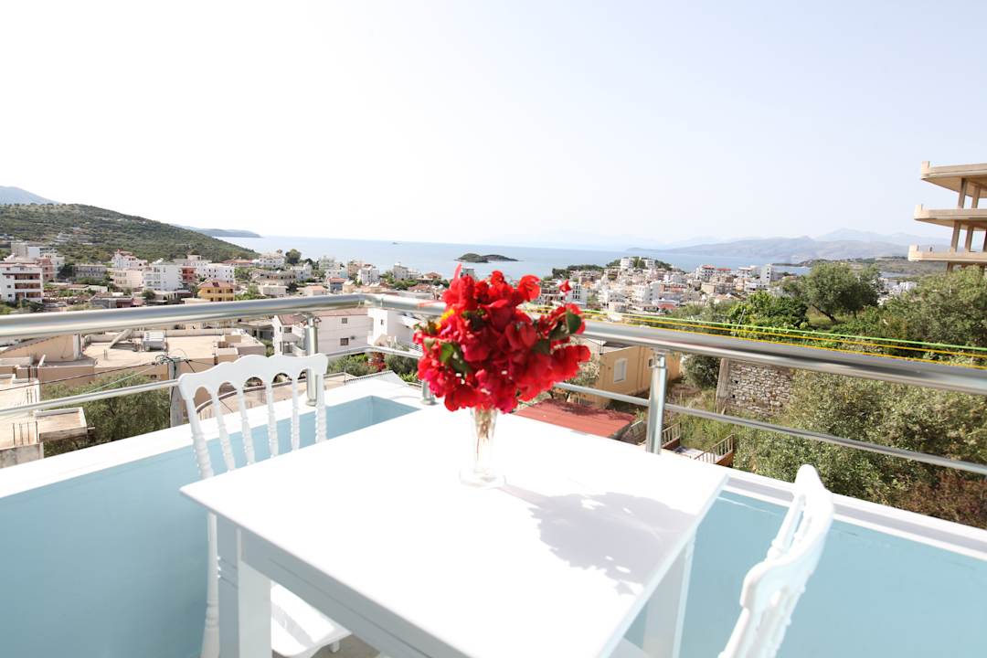 Ausblick Joni Apartments