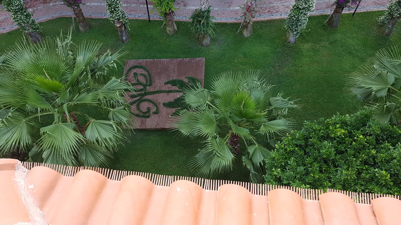 Ausblick Hotel Gardenia Beach