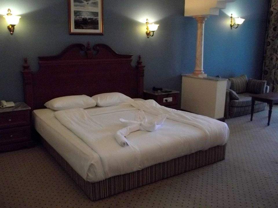 Pokoje były duże i zadbane Hotel Titanic Palace