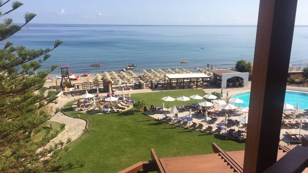 Ausblick vom Zimmer Creta Maris Resort