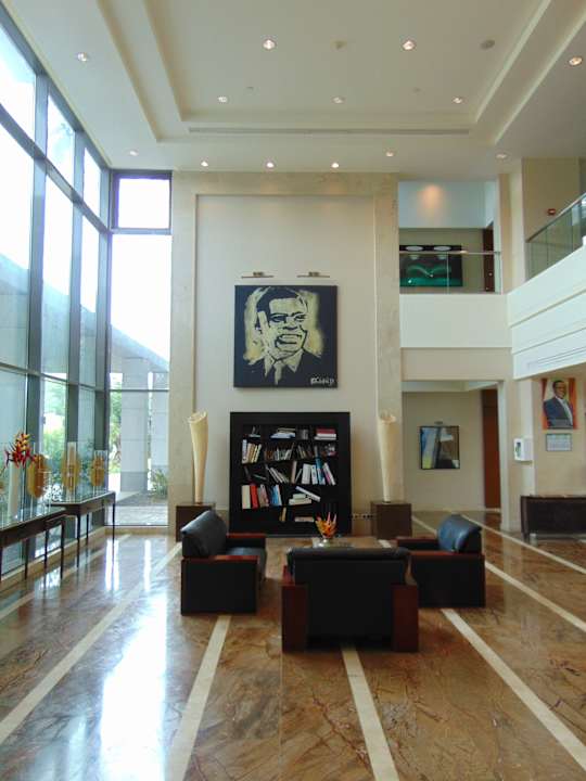 Lobby Sofitel Malabo Sipopo Le Golf