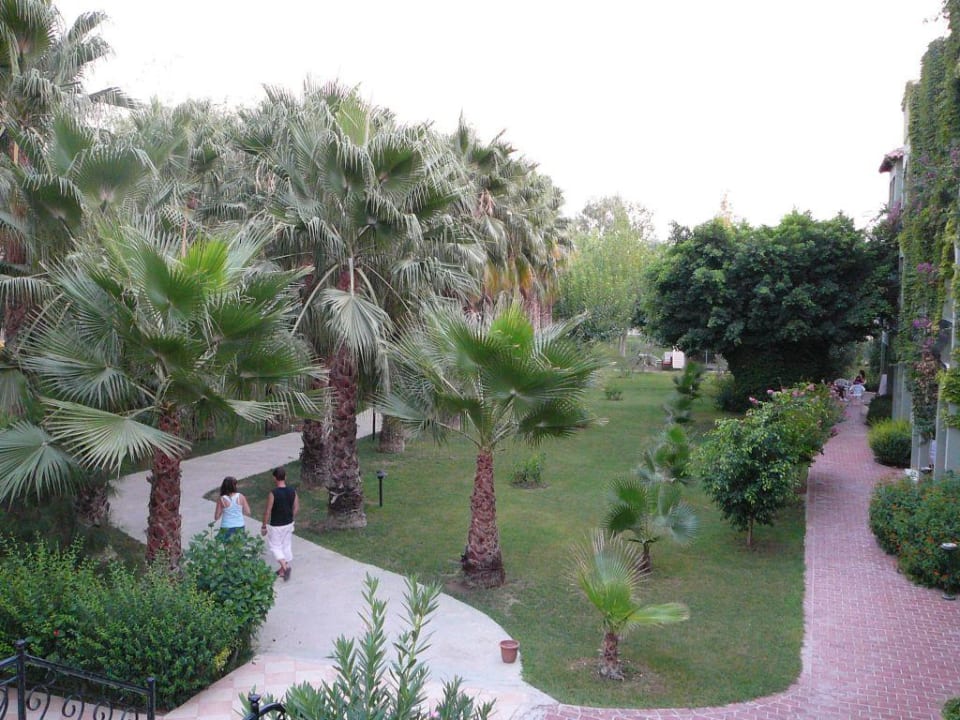 Gartenanlage Gardenia Hotel