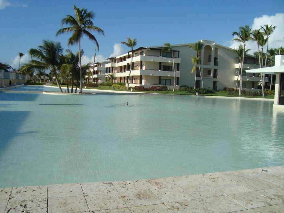 Sicht auf die Villa 36 Catalonia Royal Bavaro - Adults only