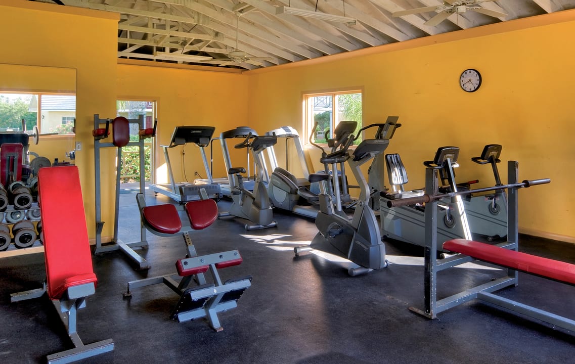 Gym Viva Fortuna Beach by Wyndham - All Inclusive Resort