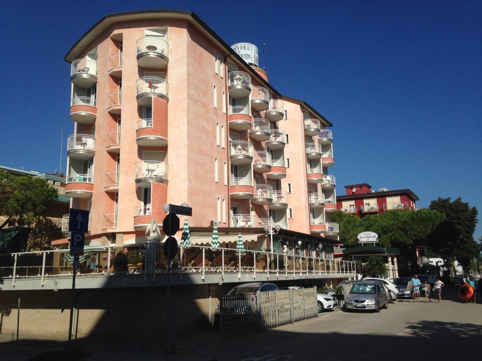 Hotelansicht Hotel Stockholm
