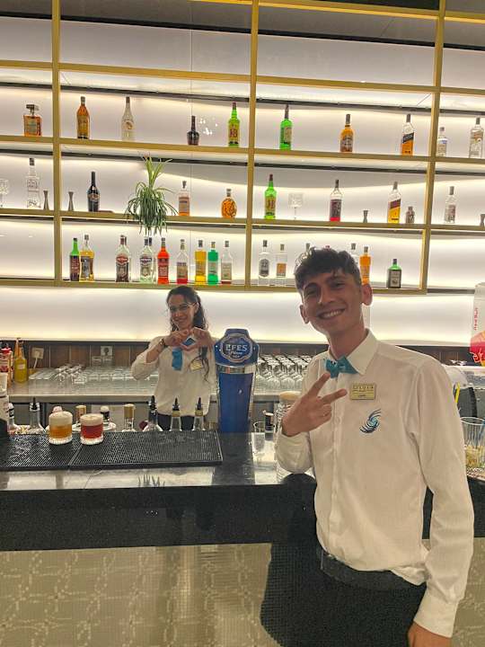 Lobby Seaden Valentine Resort & Spa