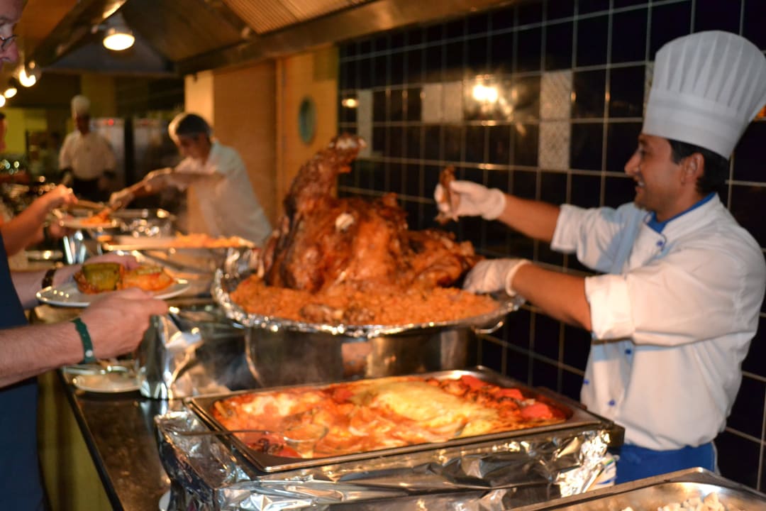 Abendbüfe Can Garden Resort