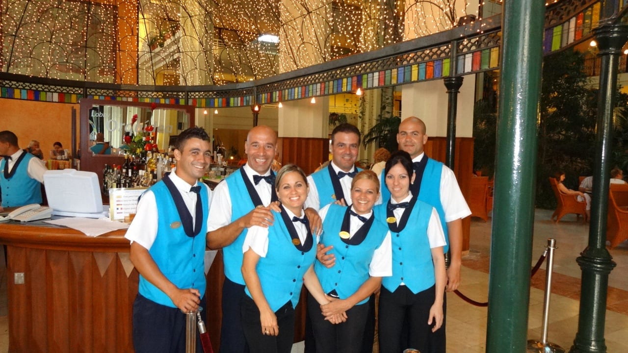 Super-Team! Danke! Blau varadero - Adults only
