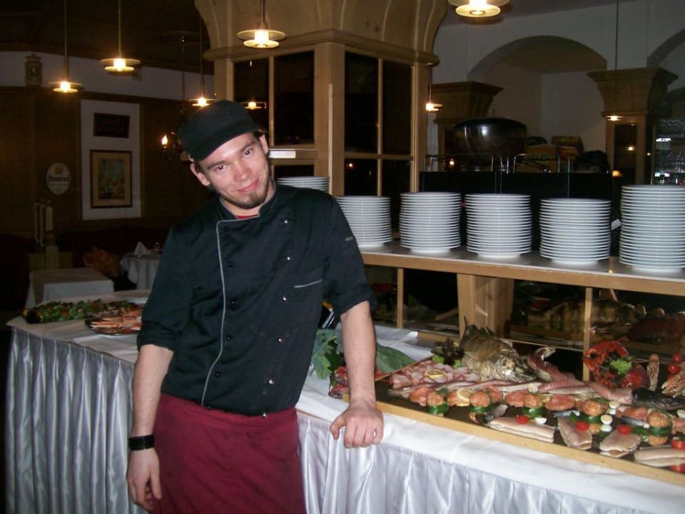 Traditioneller Heringsschmaus am Aschermittwoch Lisi Family Hotel Reith bei Kitzbühel