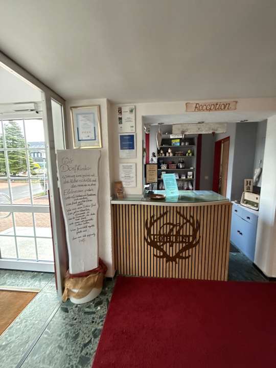 Lobby Harmonie Hotel Rust