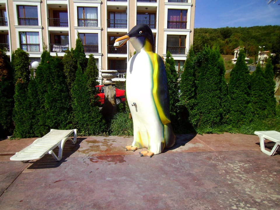 Dusche Aquapark Royal Park Hotel & Aqua park