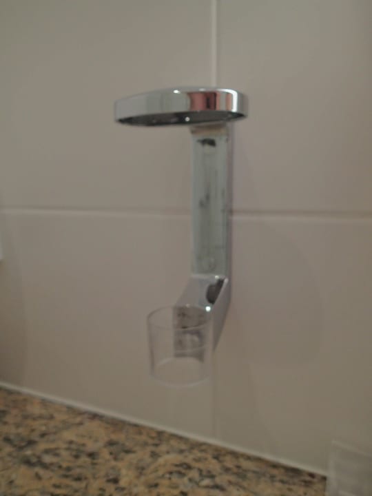 Seife leider bei meinem Preis nicht enthalten (4*) HYPERION Hotel Berlin