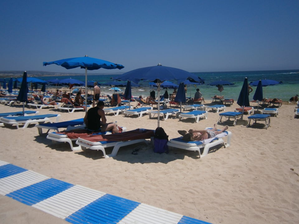 Liegen & Schirme Asterias Beach