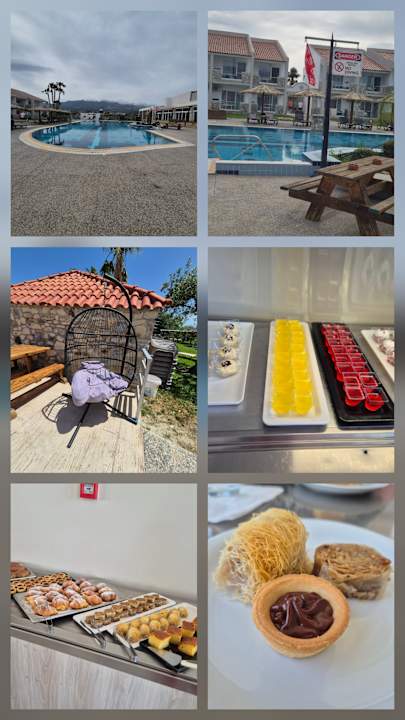 Außenansicht Ilios K Village Resort