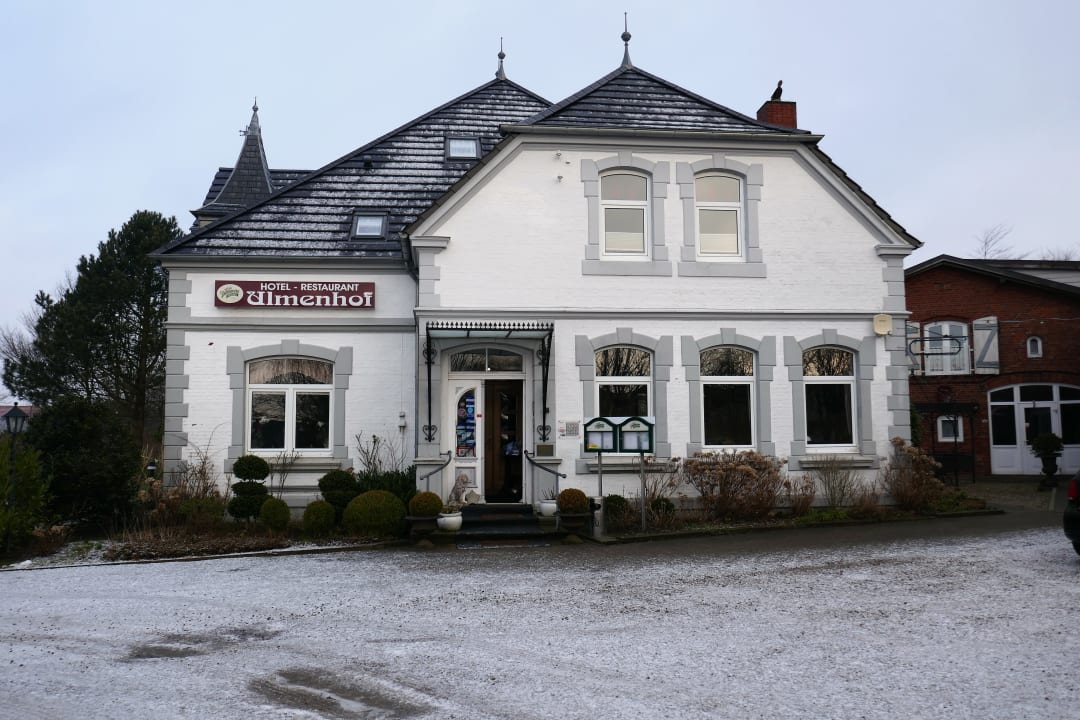 Außenansicht Hotel Ulmenhof