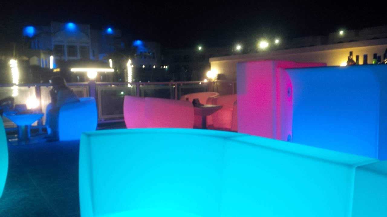 Modernes Ambiente - wenig besucht Wyndham Garden Salalah Mirbat