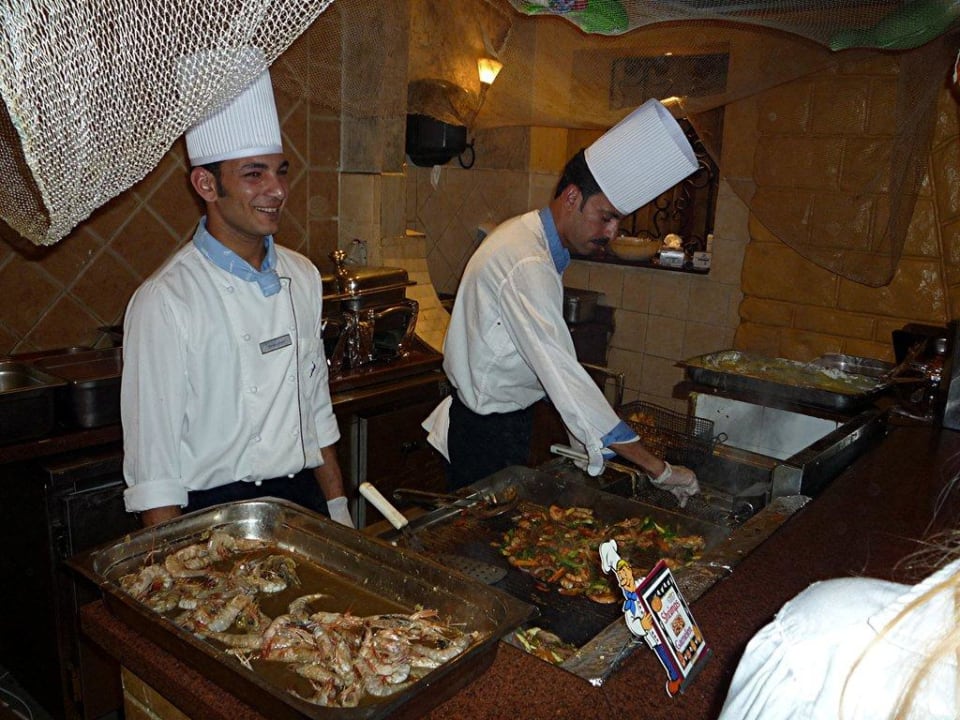 Hauptrestaurant Pickalbatros Alf Leila Wa Leila Resort - Neverland Hurghada