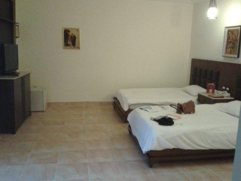 Sehr großzügiges Zimmer Pickalbatros Alf Leila Wa Leila Resort - Neverland Hurghada