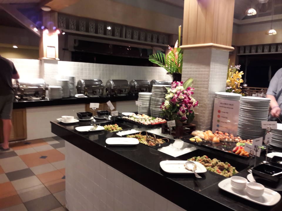 Warm-kaltes Abendbüffet Best Western Premier Bangtao Beach Resort & Spa