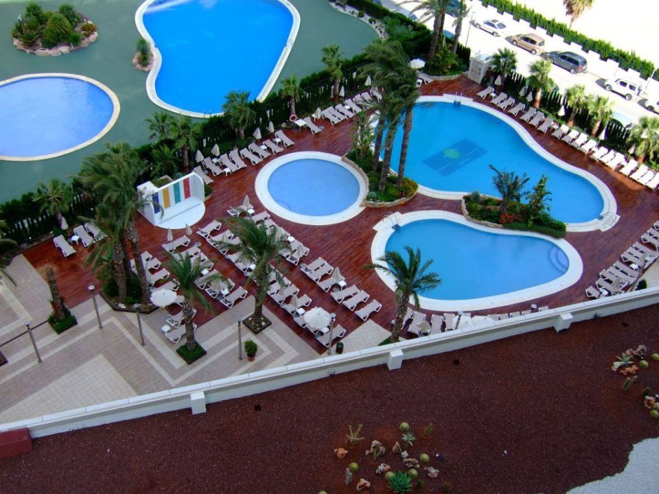 Poolbereich Hotel AR Diamante Beach