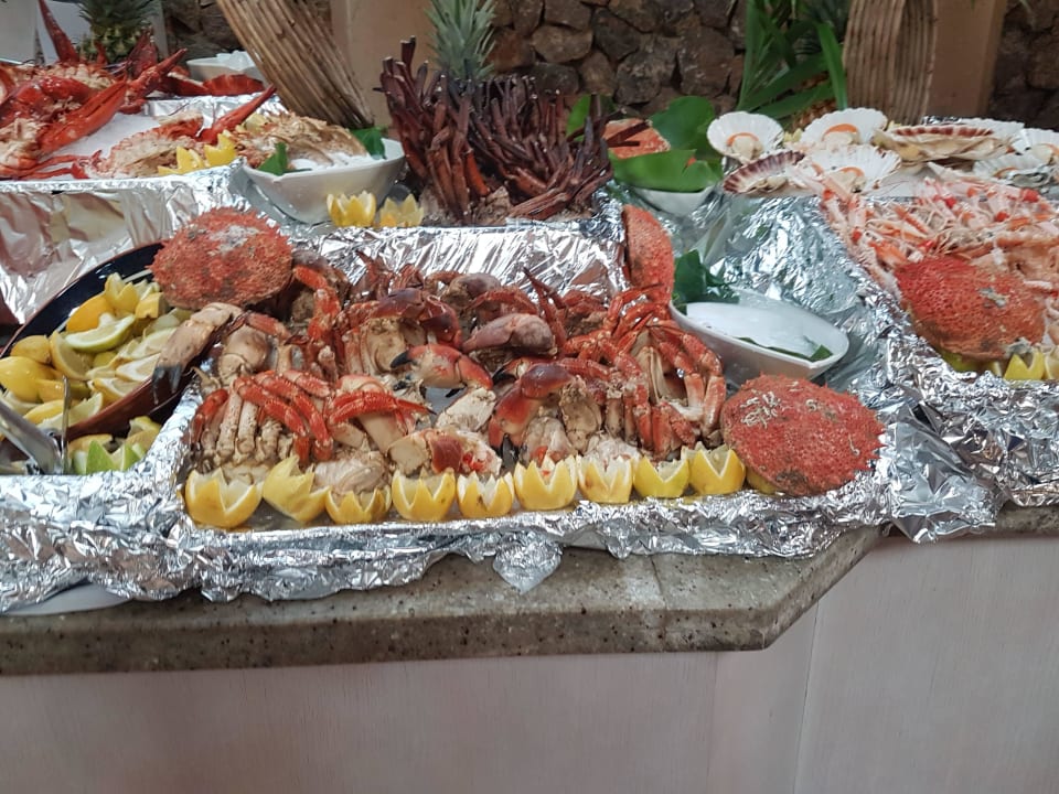 Leckeres Buffet Playa Garden Selection Hotel & Spa