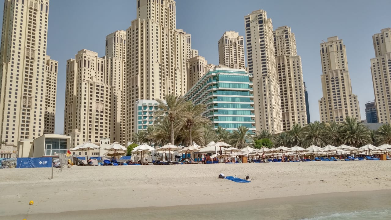 Außenansicht Hilton Dubai Jumeirah