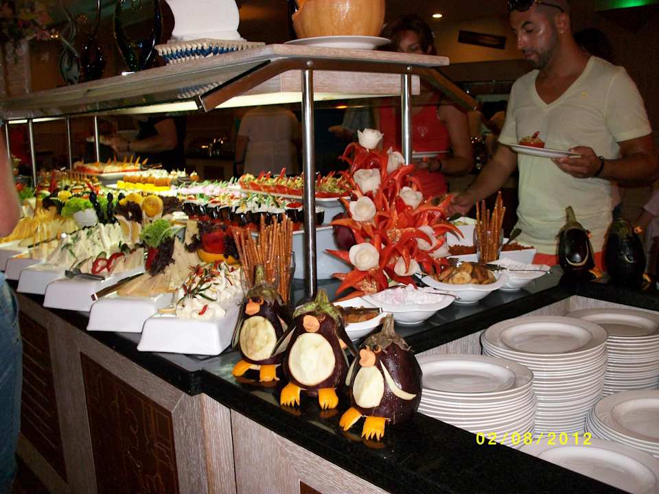 Salatbüffet Aydinbey Kings Palace & Spa