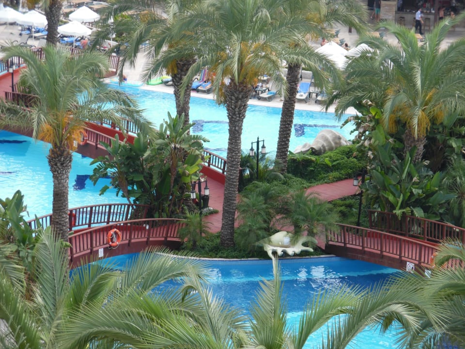 Poollandschaft Sunis Kumköy Beach Resort Hotel & Spa