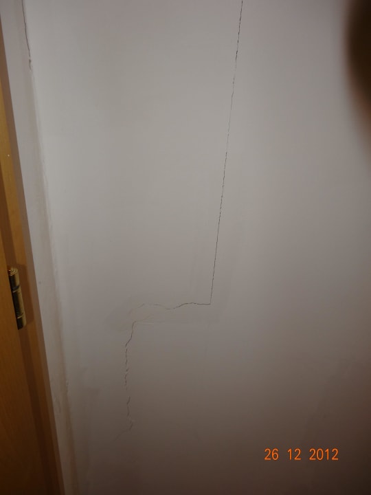 Zimmerwand  Verwöhnhotel Kristall