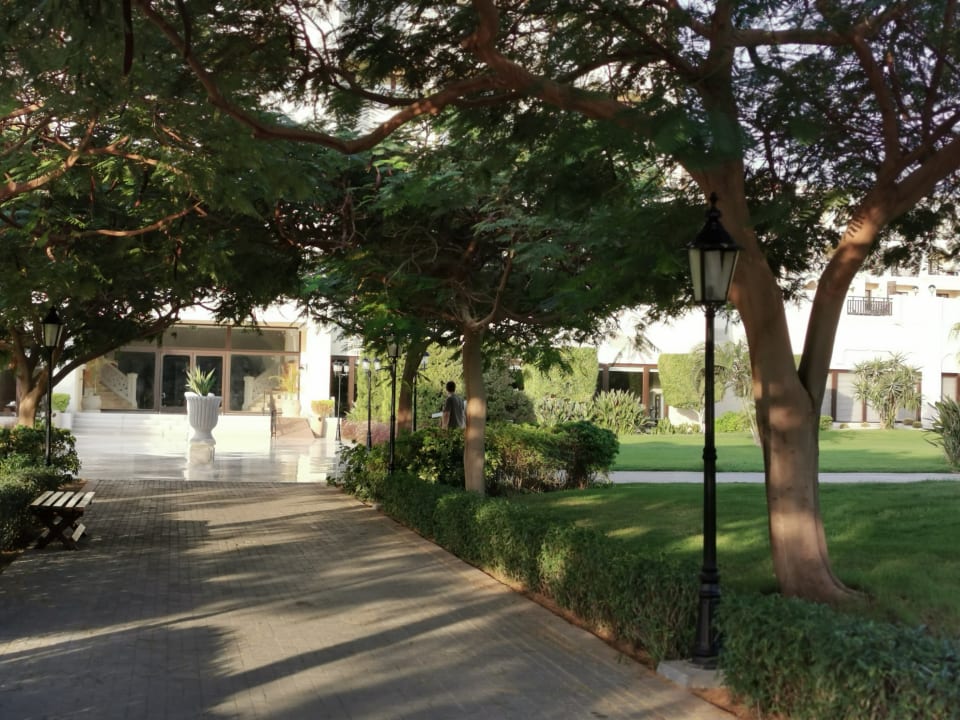 Gartenanlage Steigenberger ALDAU Beach Hotel