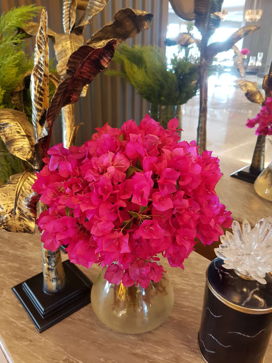 Lobby Hotel Miramare Beach