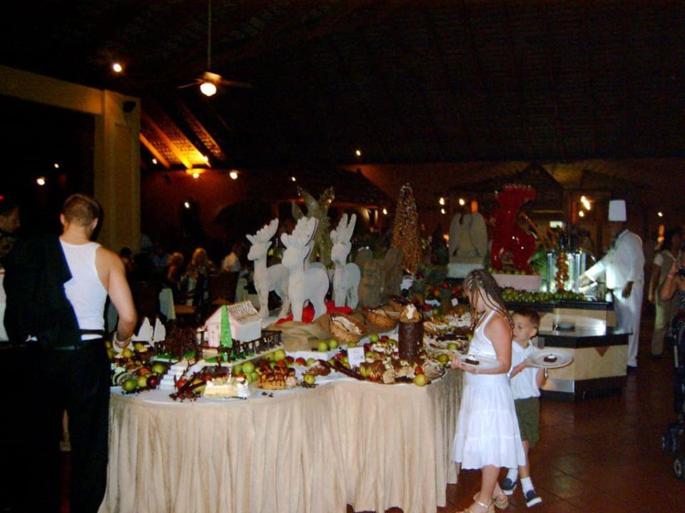 Weihnachtsbuffet Marien Puerto Plata
