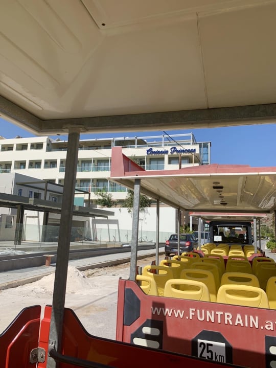 Außenansicht Hotel Corissia Princess