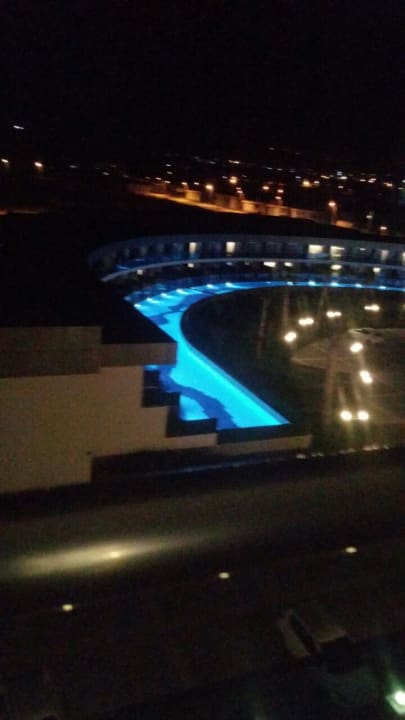 Vom Balkon aus Eftalia Ocean Resort & Spa