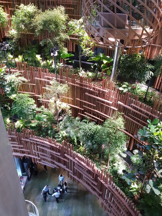 Lobby Parkroyal Collection Marina Bay