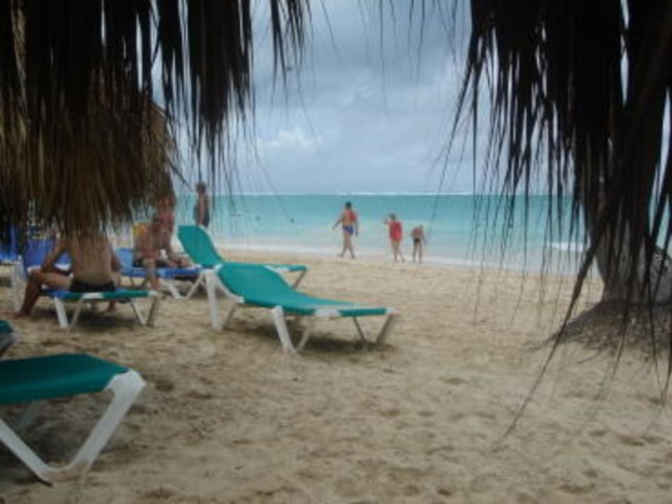 Strandausschnitt Grand Palladium Select Bávaro Resort & Spa