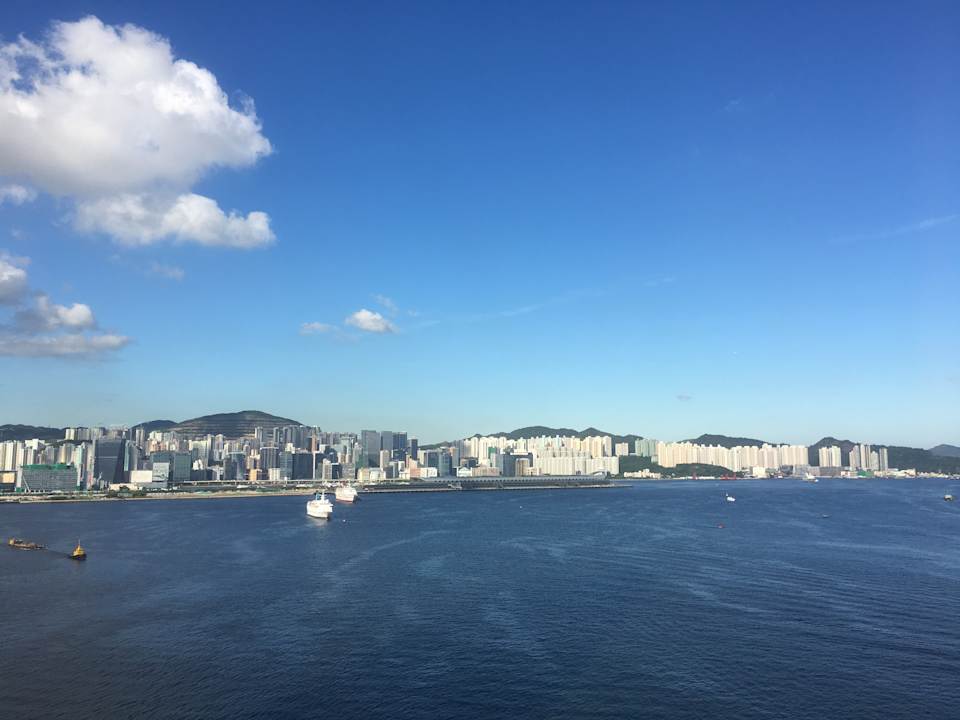 Ausblick Harbour Grand Kowloon