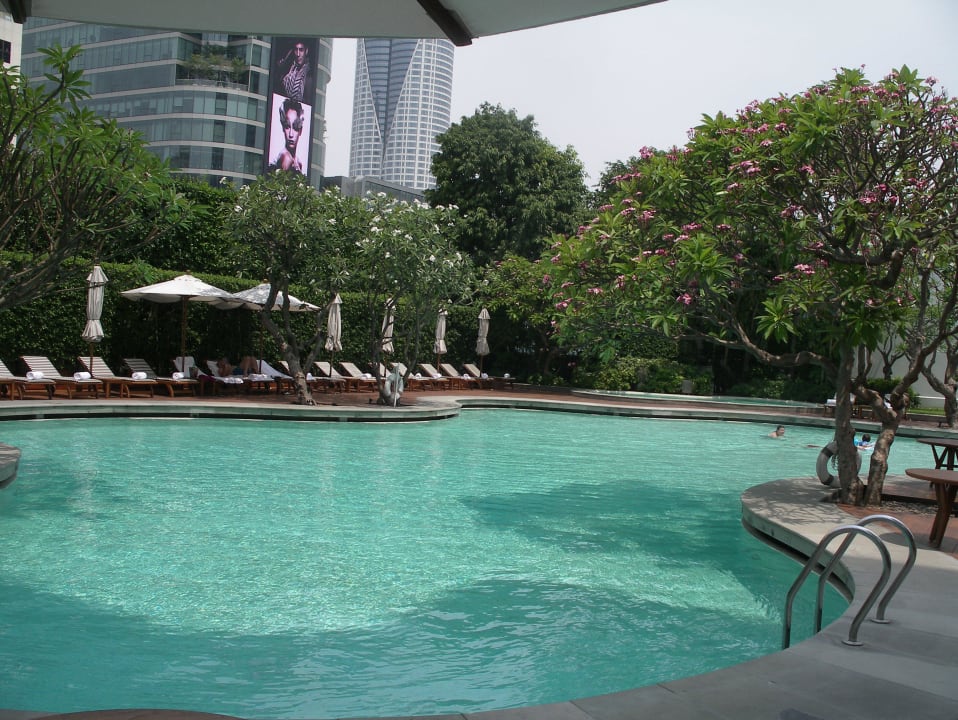 Außenpool Grand Hyatt Erawan Bangkok