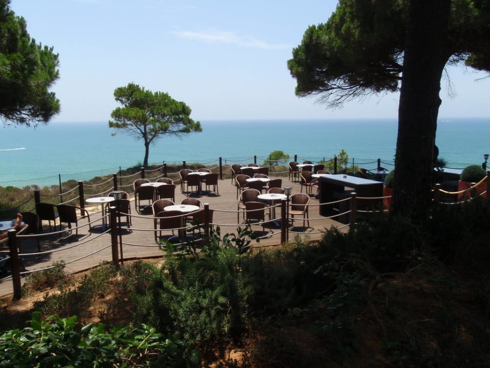 Toller Ausblick von der Terrasse PortoBay Falésia