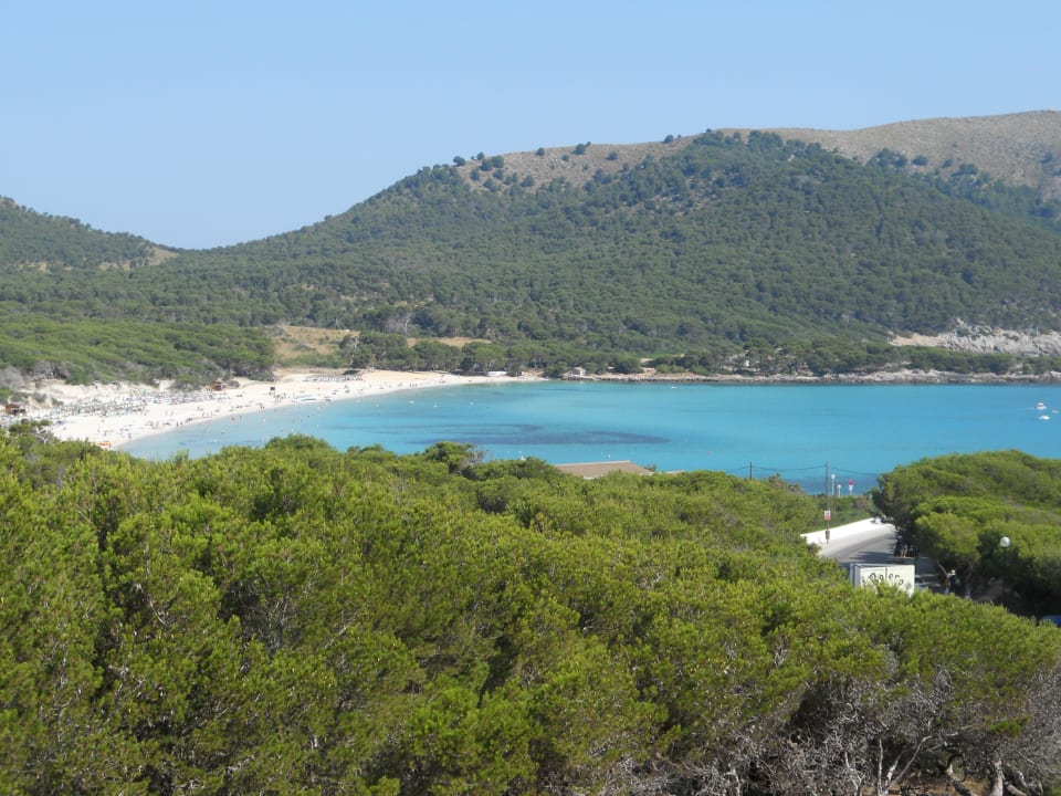 Blick vom Balkon Hotel & Spa S'Entrador Playa