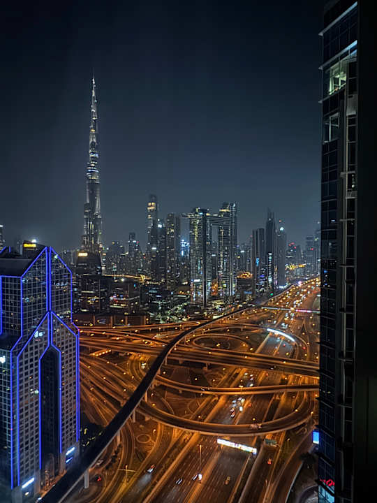 Ausblick Shangri-La Hotel Dubai