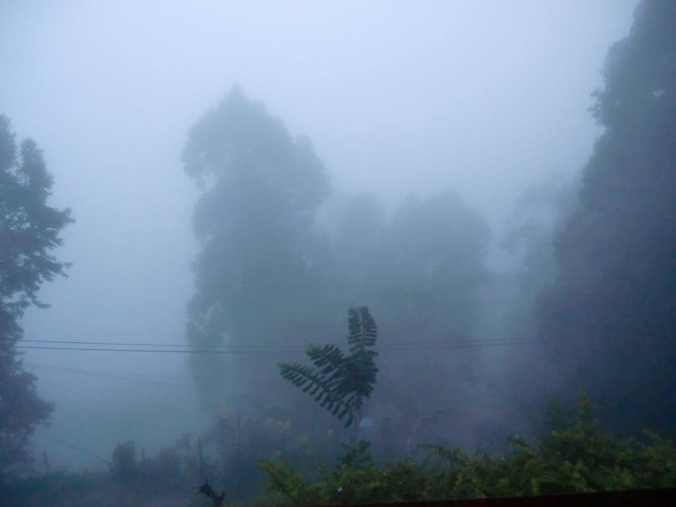 Wolkenbruch steht bevor Sky Green Resort