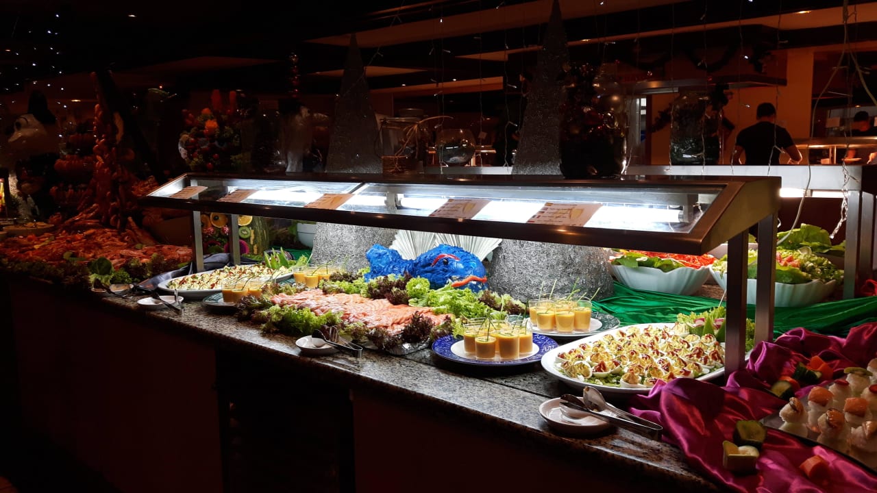 Silvester  SBH Club Paraiso Playa