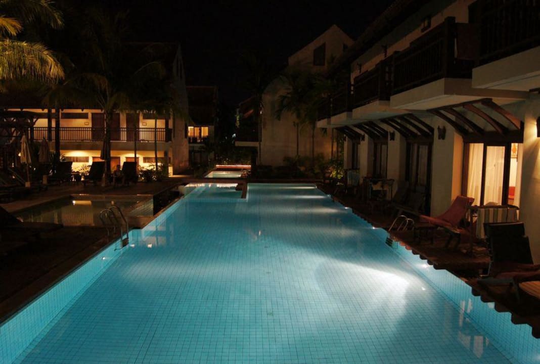 Oriental Resort bei Nacht Khaolak Oriental Resort - Adults only