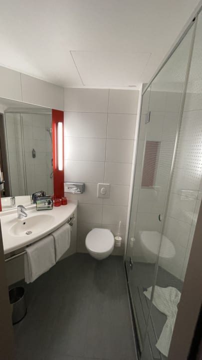 Zimmer ibis Berlin Hauptbahnhof