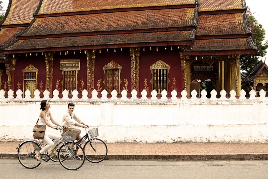 Bicycle Riding Burasari Heritage Luang Prabang