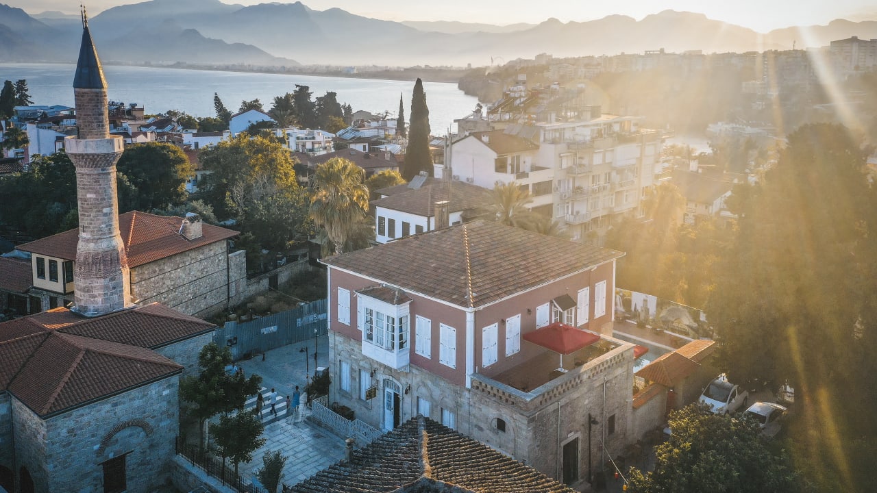 Außenansicht Giges King Boutique Hotel