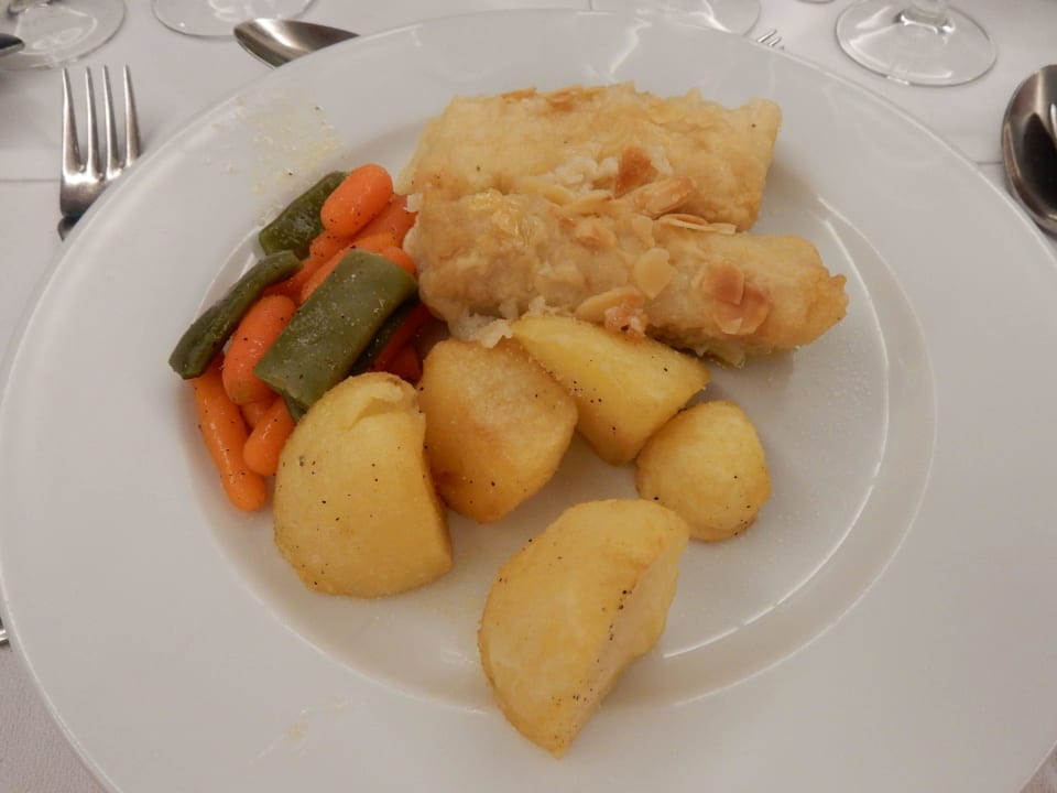 Hauptspeise Hotel Roma