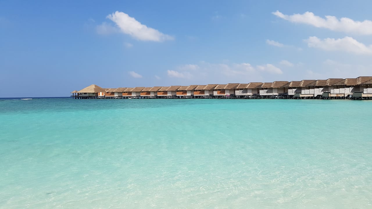 Ausblick Kudafushi Resort & Spa