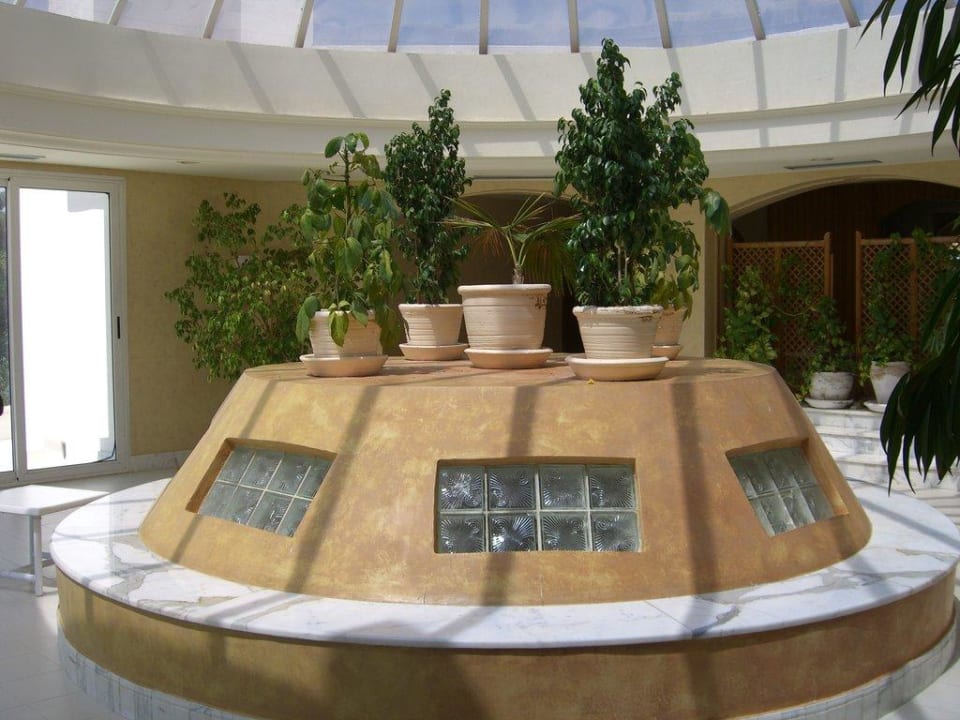 Eingang Wellnesscenter Oceana Hotel & Spa